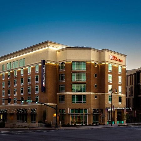 Hilton Garden Inn Asheville Downtown Екстер'єр фото