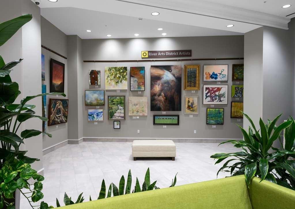 Hilton Garden Inn Asheville Downtown Інтер'єр фото