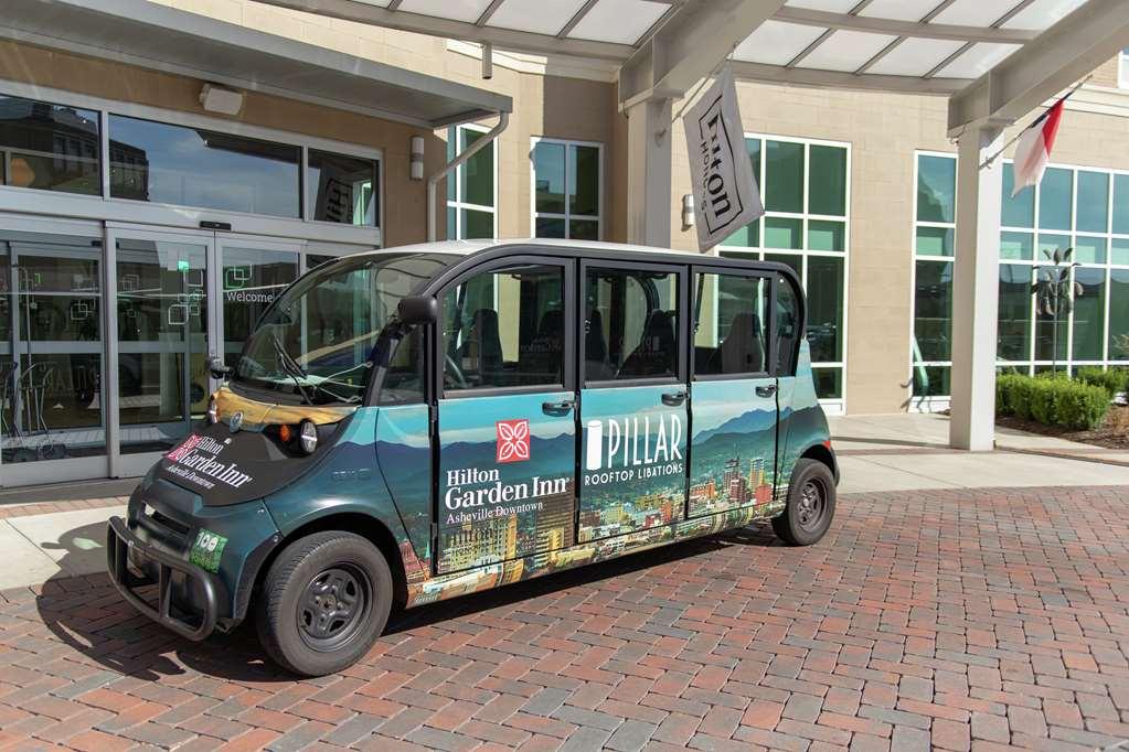 Hilton Garden Inn Asheville Downtown Екстер'єр фото