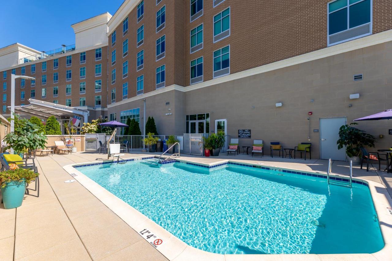 Hilton Garden Inn Asheville Downtown Екстер'єр фото