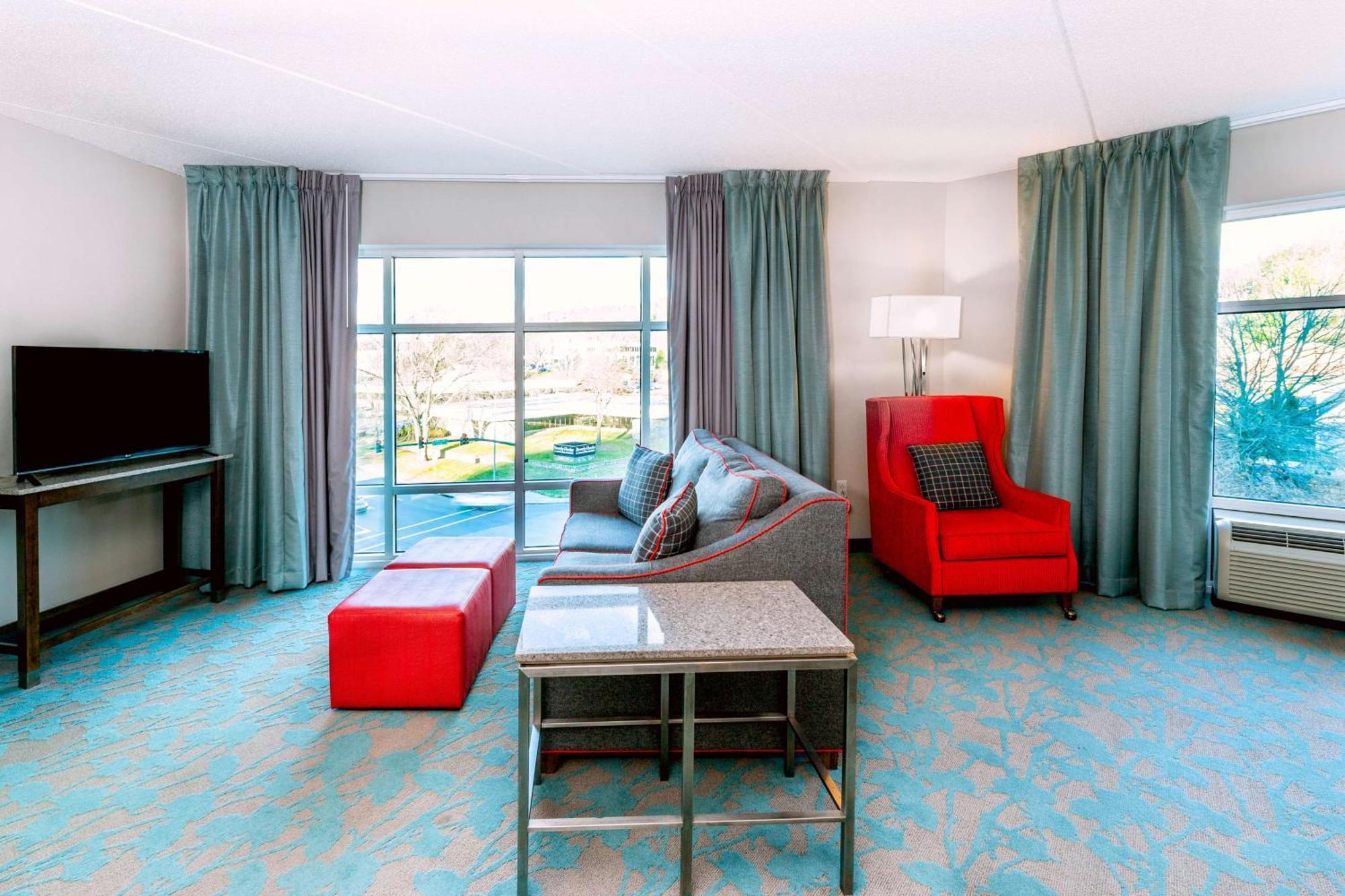 Hilton Garden Inn Asheville Downtown Екстер'єр фото