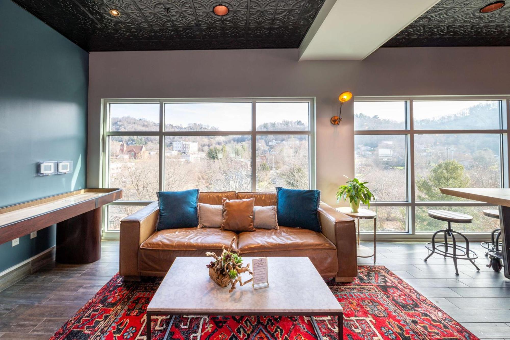 Hilton Garden Inn Asheville Downtown Екстер'єр фото