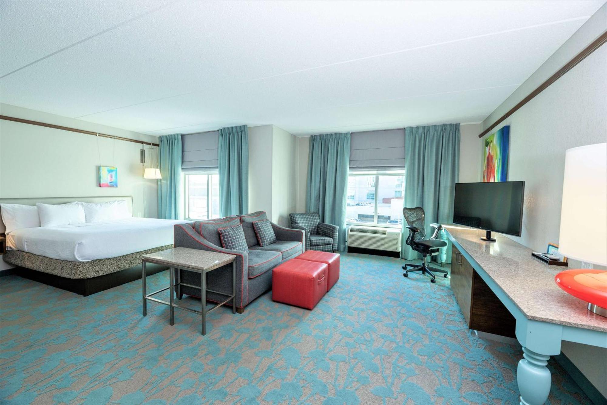Hilton Garden Inn Asheville Downtown Екстер'єр фото