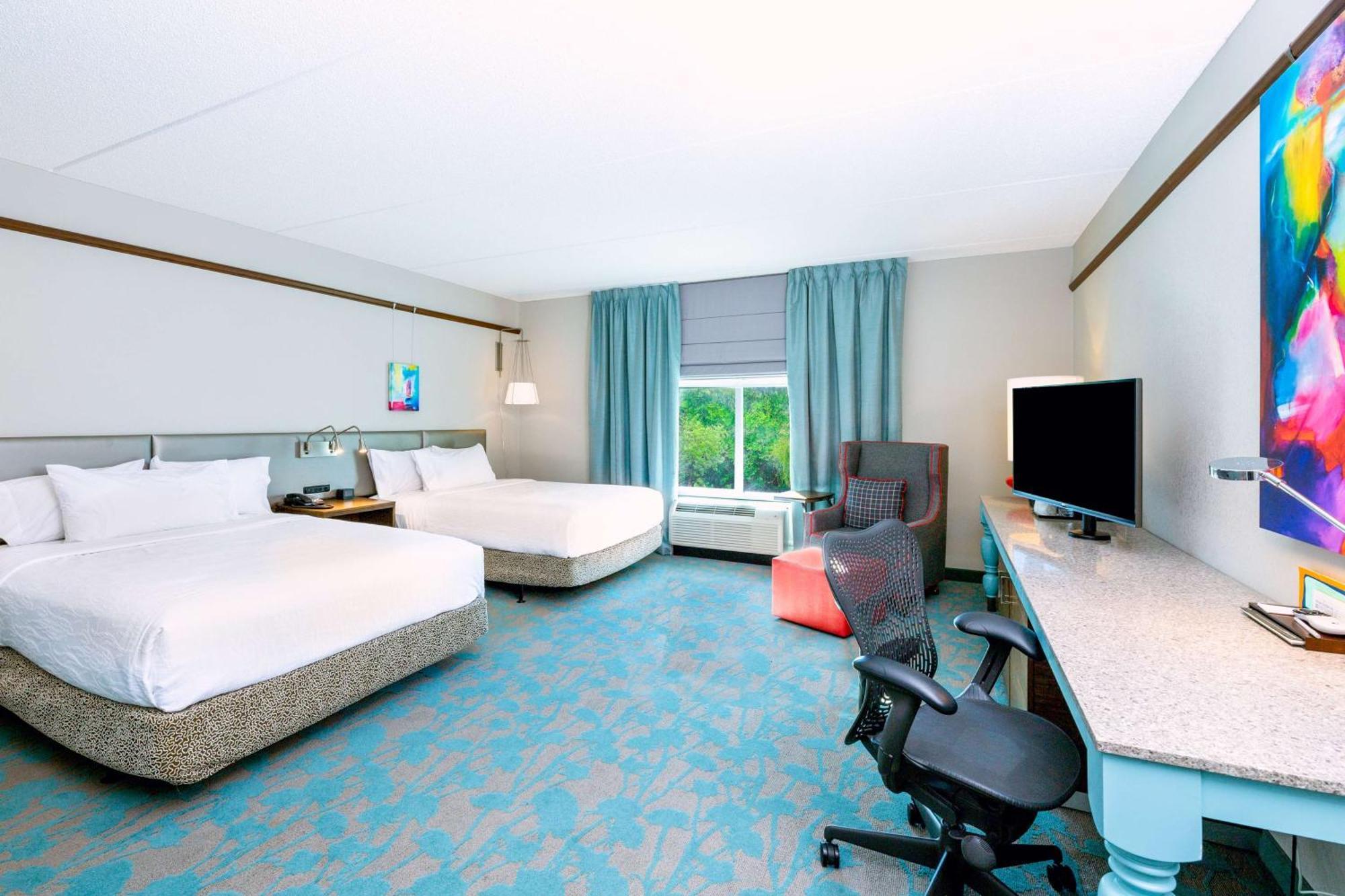 Hilton Garden Inn Asheville Downtown Екстер'єр фото