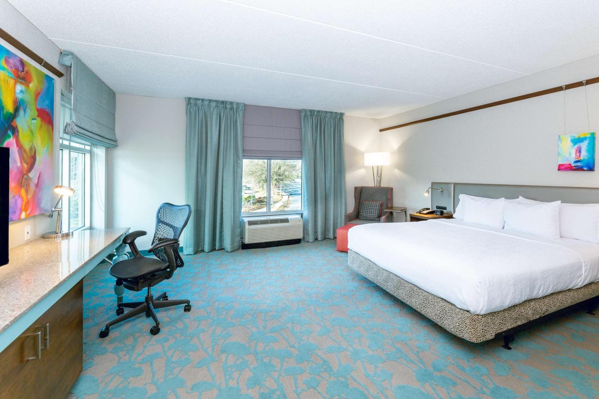 Hilton Garden Inn Asheville Downtown Екстер'єр фото