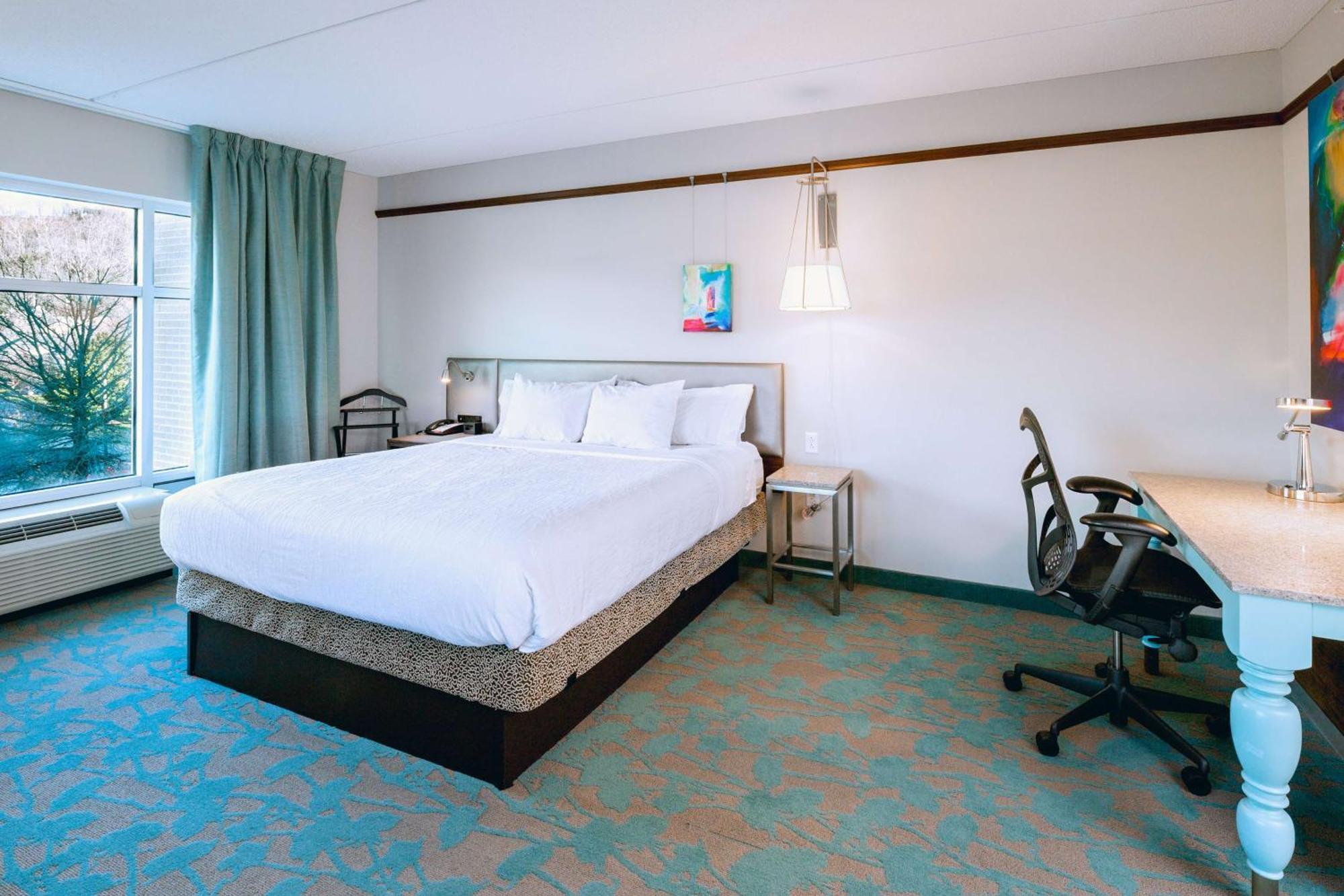 Hilton Garden Inn Asheville Downtown Екстер'єр фото