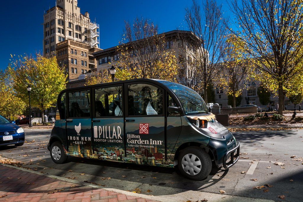 Hilton Garden Inn Asheville Downtown Екстер'єр фото