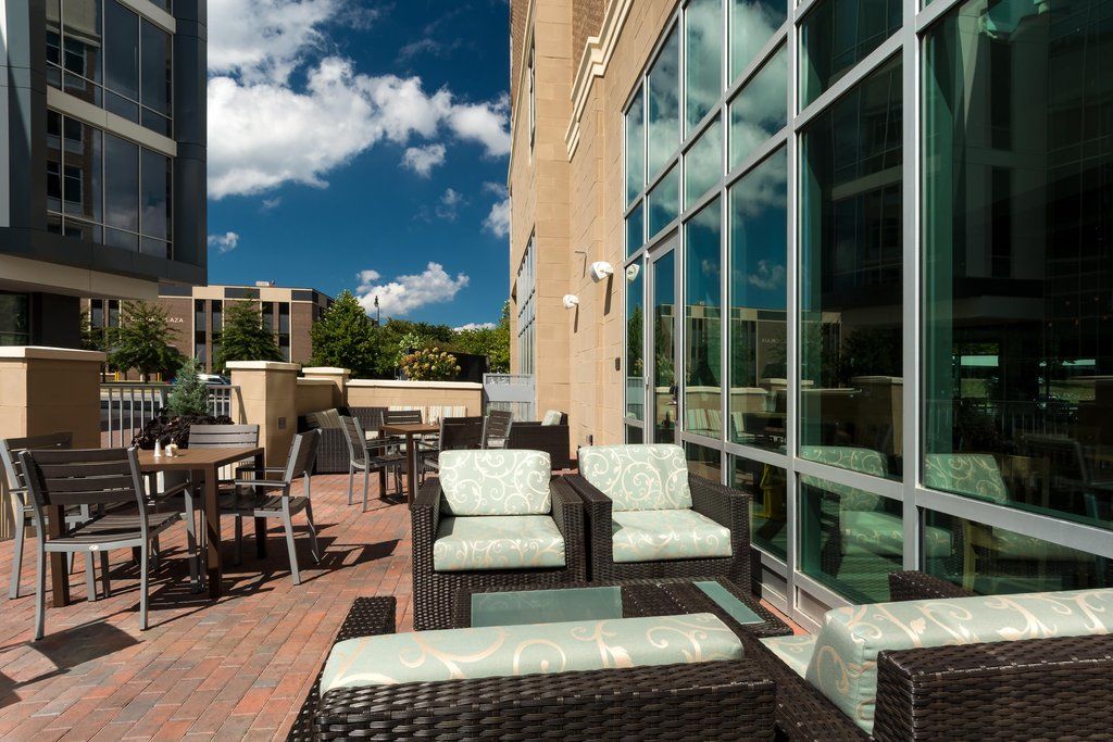 Hilton Garden Inn Asheville Downtown Екстер'єр фото