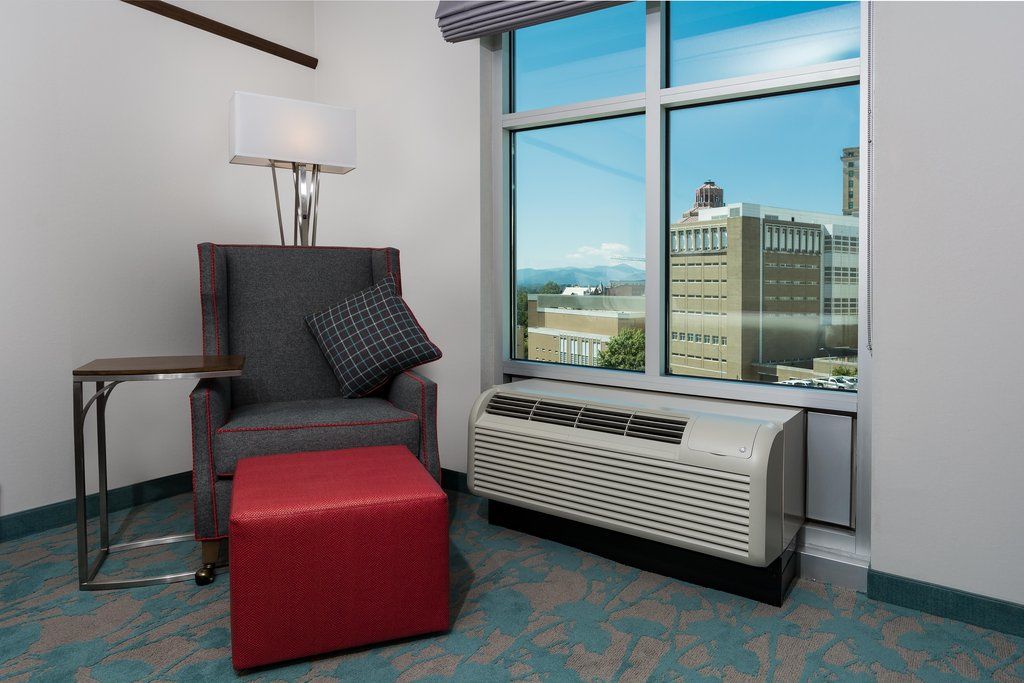 Hilton Garden Inn Asheville Downtown Екстер'єр фото