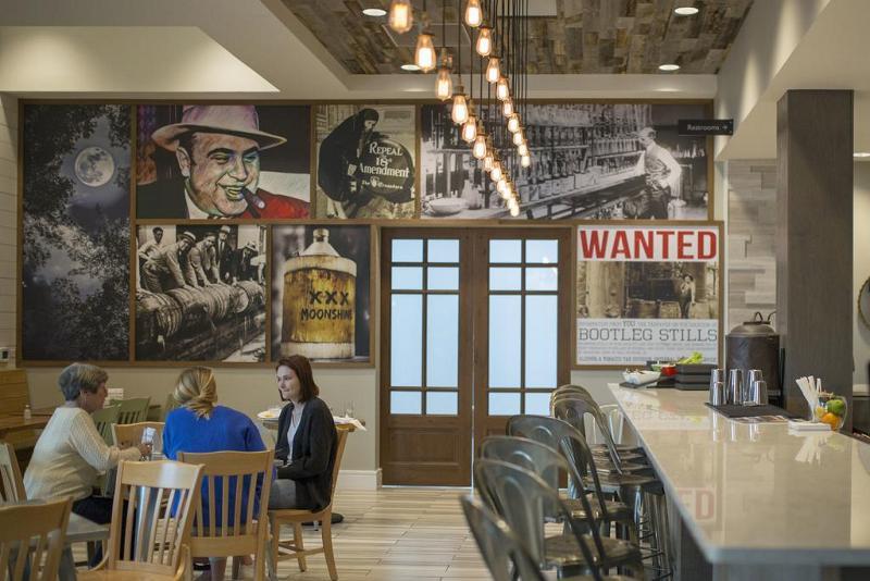 Hilton Garden Inn Asheville Downtown Екстер'єр фото